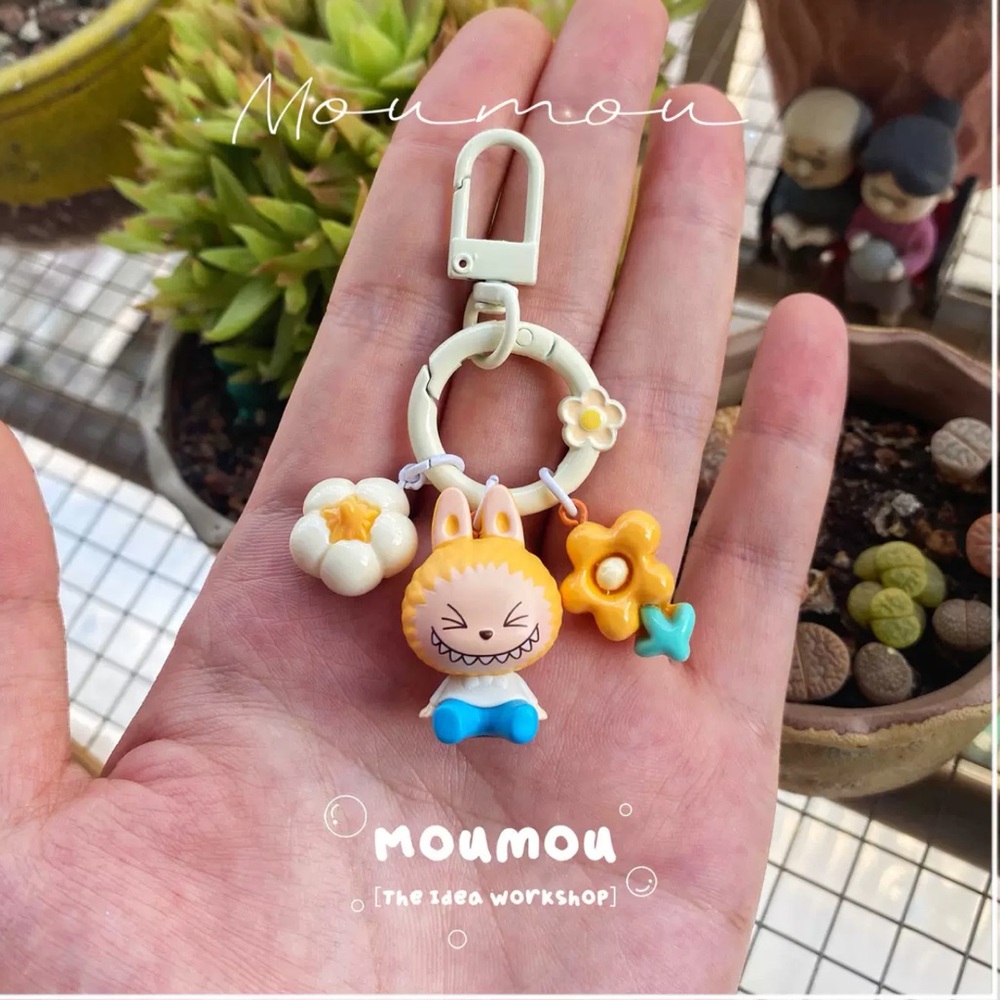 POP MART Labubu keychain